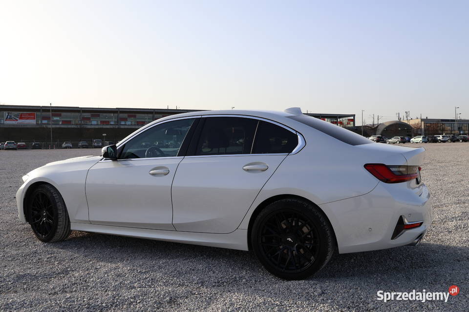 BMW Seria 3 G20G21 320d xDrive G20 190 HUD ACC mazowieckie Warszawa