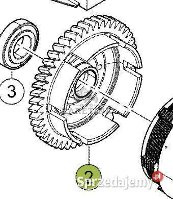 CLAAS Arion 610 660 Koło Zębate Napędu Przedniej sprzedam