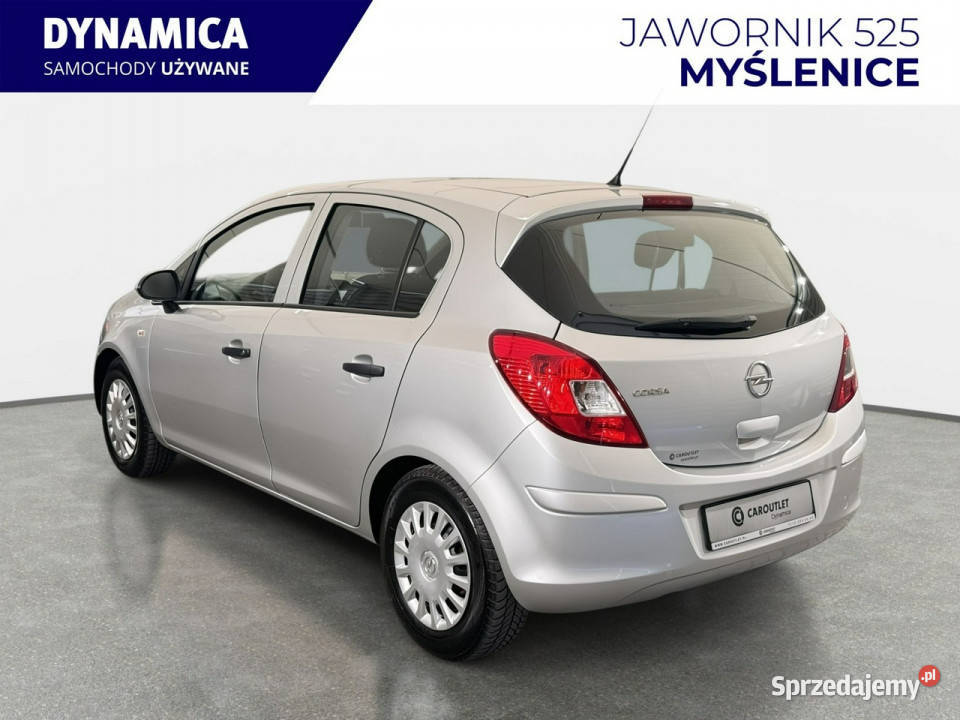 Opel Corsa 12 LPG 86 M5 2014 r salon możliwa zamiana małopolskie Myślenice