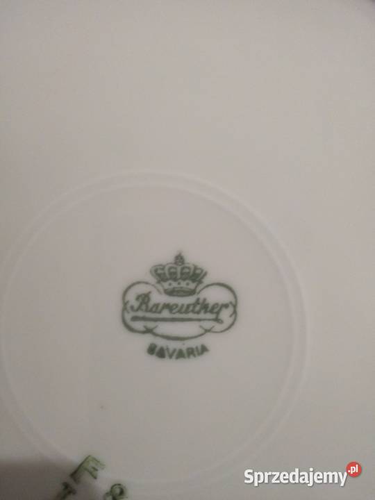 Bareuther Bavaria 1931 1950 Komplet 10 talerzy