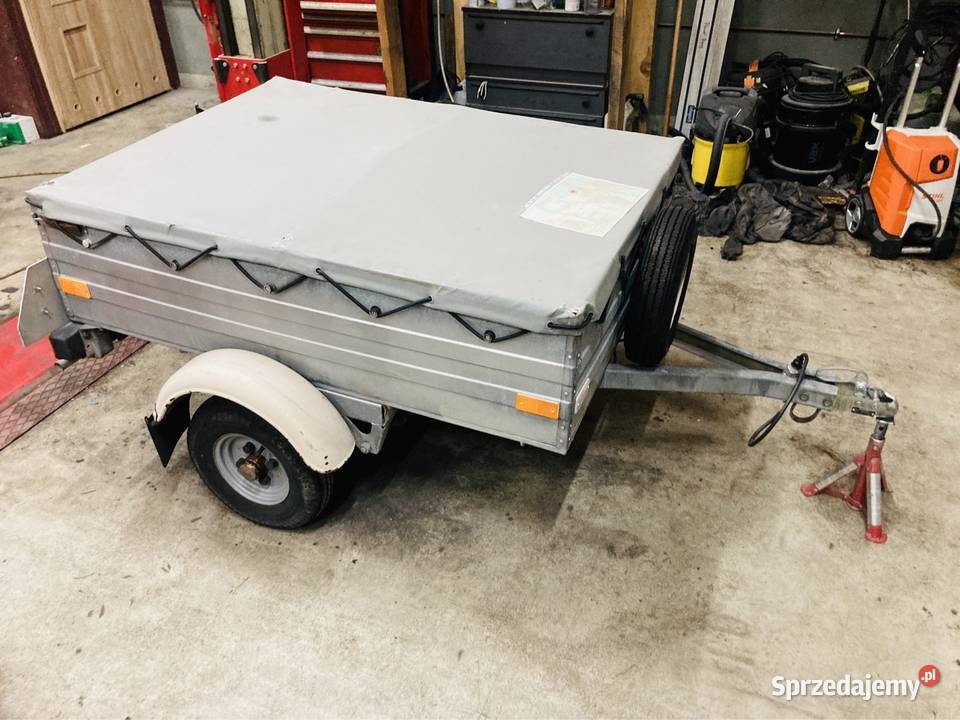 Przyczepka lekka DMC 400 IFA z Niemiec stan Pyrzyce