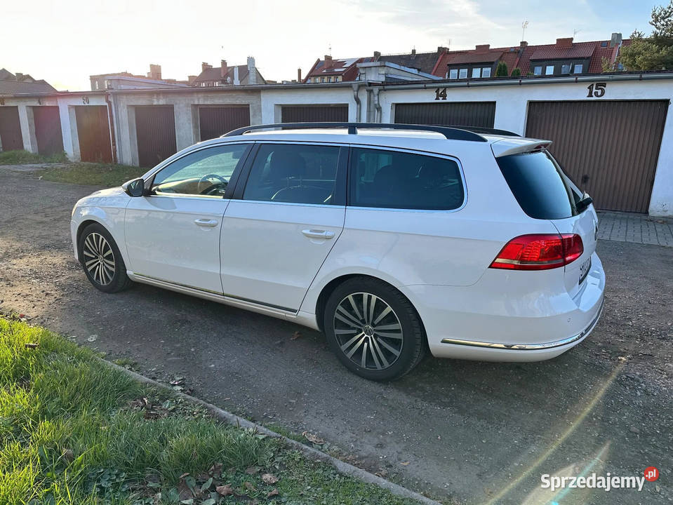 Volkswagen Passat 20 TDI Comfortline DSG Racibórz sprzedam