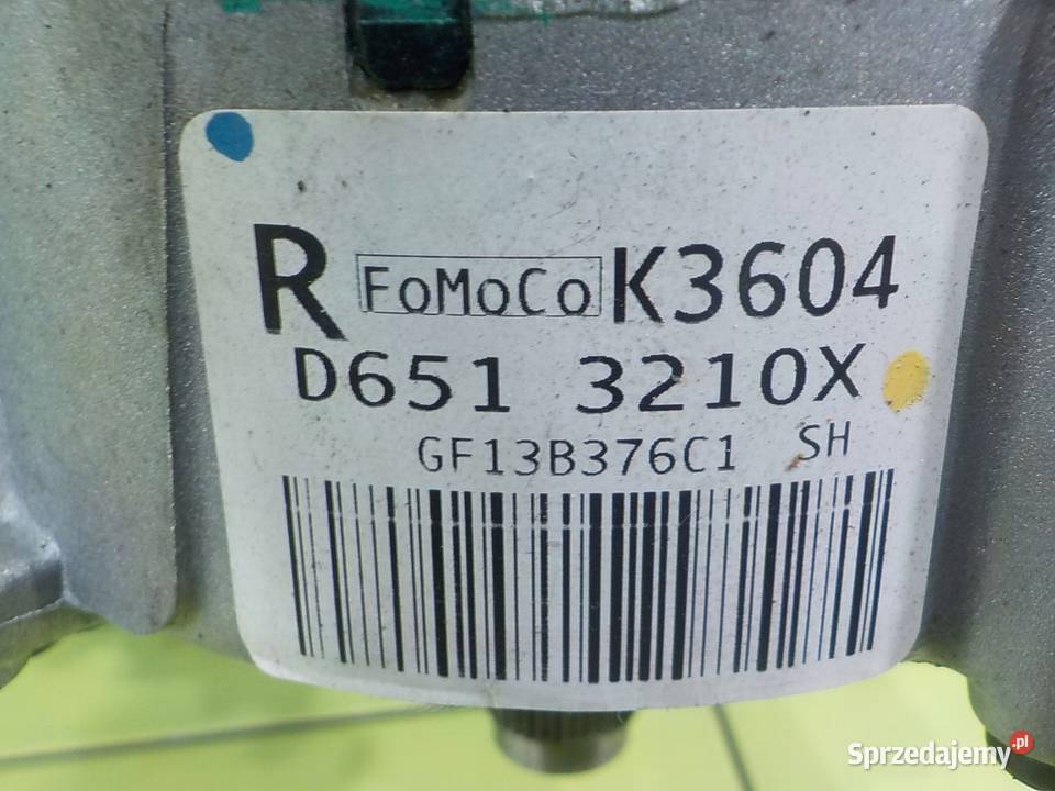 MAZDA 2 III DE 13 B 12r 5D pompa wspomagania mazowieckie Suków sprzedam