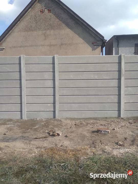 Ogrodzenia betonowe Producent Zgorzelec