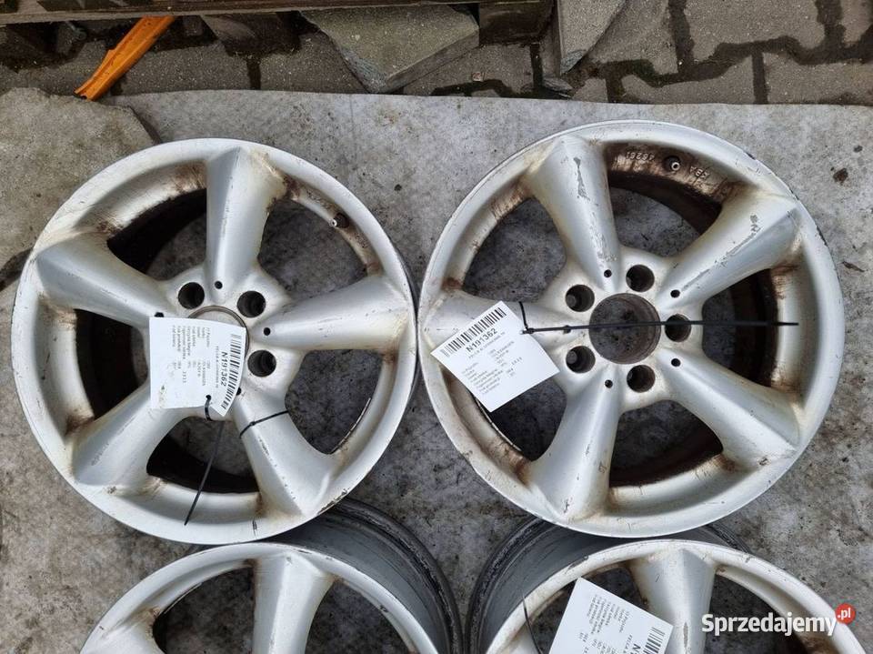 FELGA ALUMINIOWA 16 VOLKSWAGEN CADDY III osobowe Lipno