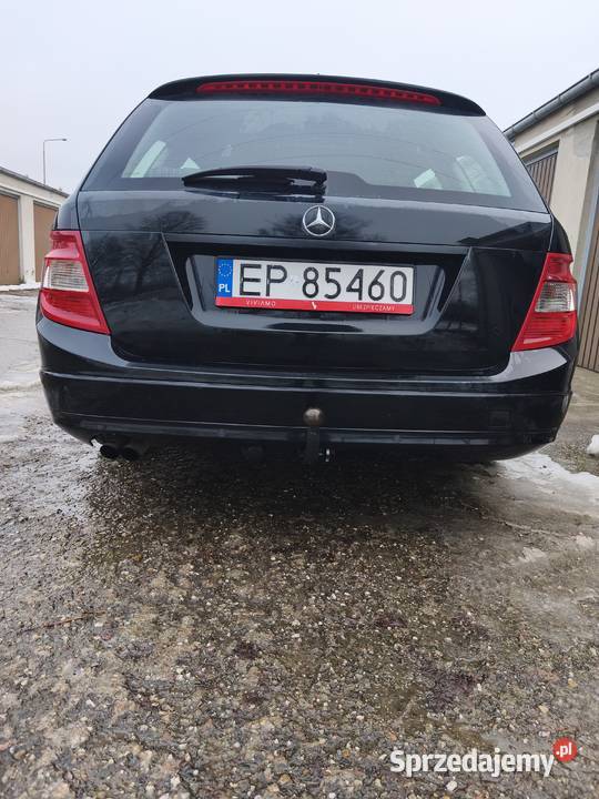 Sprzedam zamienię na dostawczyMercedes w204 136KM Piotrków Trybunalski