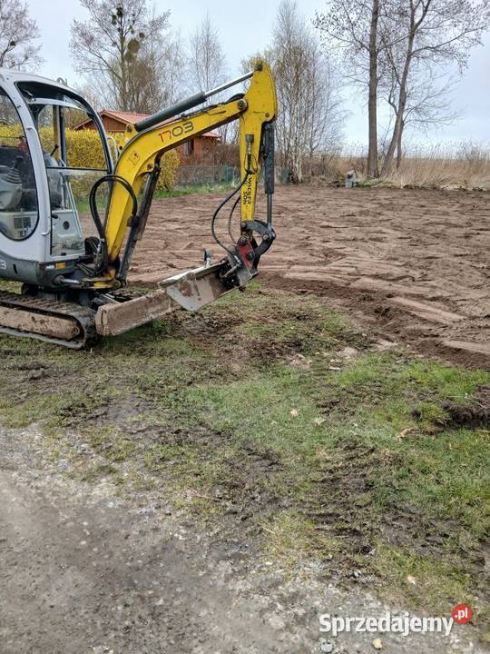 Usługi minikoparką i wozidłem Górowo Iławeckie