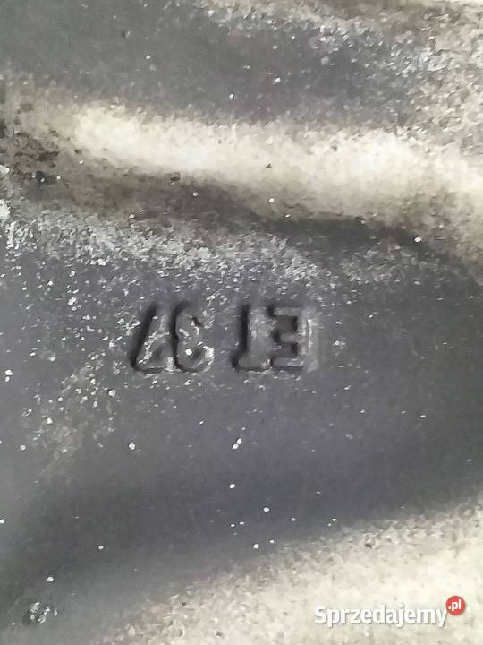 FELGA ALUMINIOWA R16 5X110 ET37 OC66MM 65JX16H2 aluminiowe