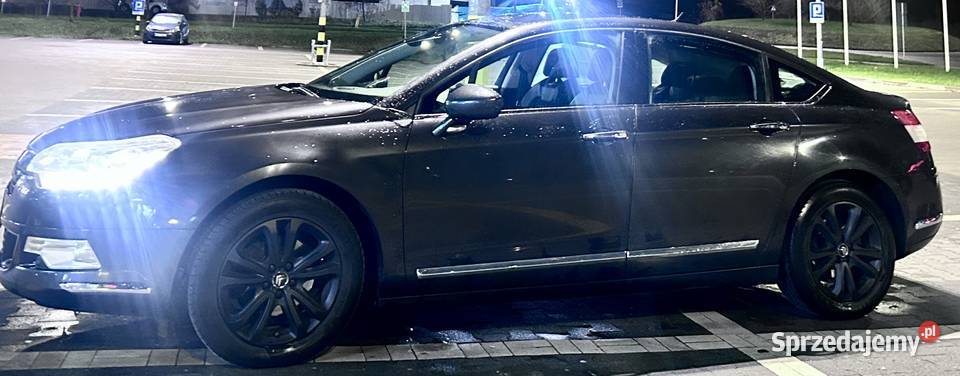 Citroen C5 x7 Exlusive 16 LPG immobilizer pomorskie
