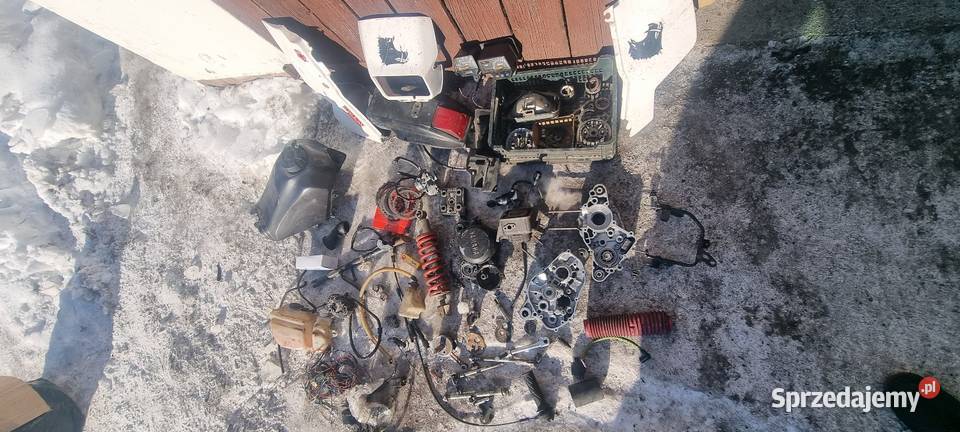 Yamaha Dt80 lc2 z cylindrem Polini 100cc Płońsk sprzedam