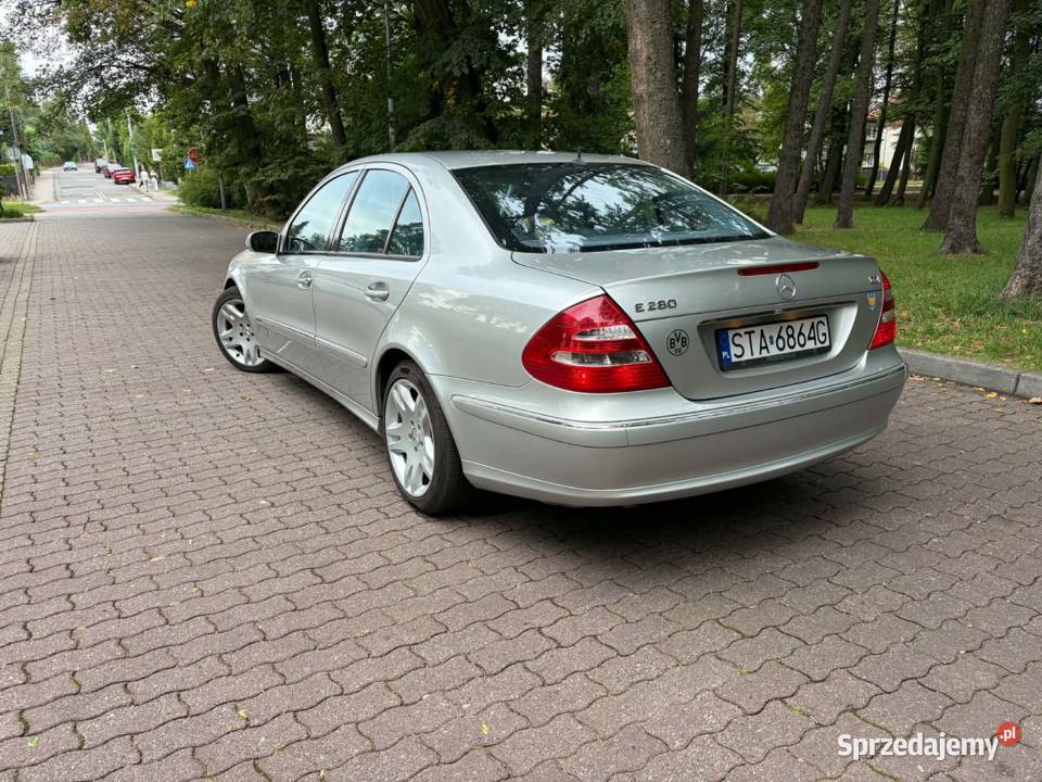 MercedesBenz W211 E280 CDI Tarnowskie Góry sprzedam