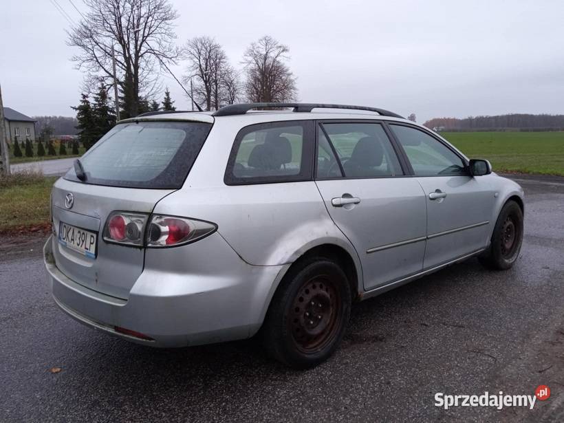 Mazda 6 20 DIESEL KOMBI WAŻNE OC JEZDZACA mazowieckie