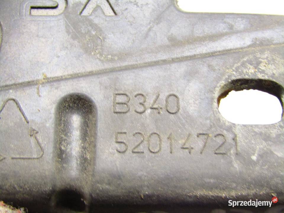 ODBÓJ MASKI POKRYWY LEWY PRZÓD PRZEDNI JEEP