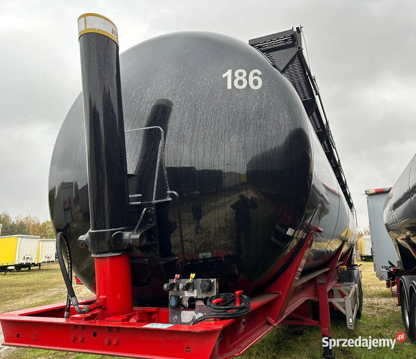 Cysterna silos FELDBINDER KIP 663 2022 66 m3 20 Cysterny Kraków sprzedam