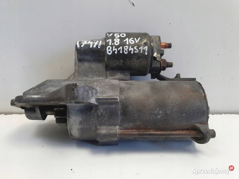 ROZRUSZNIK Volvo S40 II V50 18 16V ROZRUSZNIK osobowe