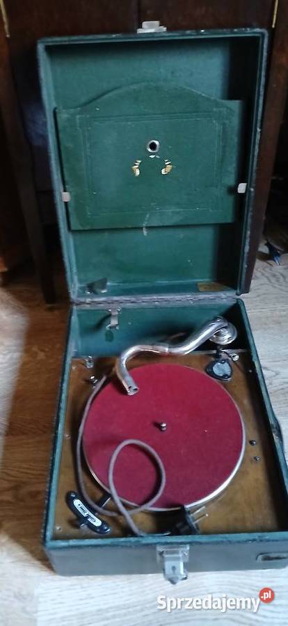 Gramofon patefon do renowacji Kraków sprzedam