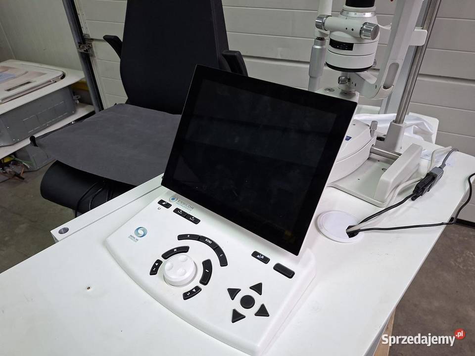 Foropter ESSILOR VISION R800 z wyposażeniem 8640 mazowieckie Warszawa sprzedam