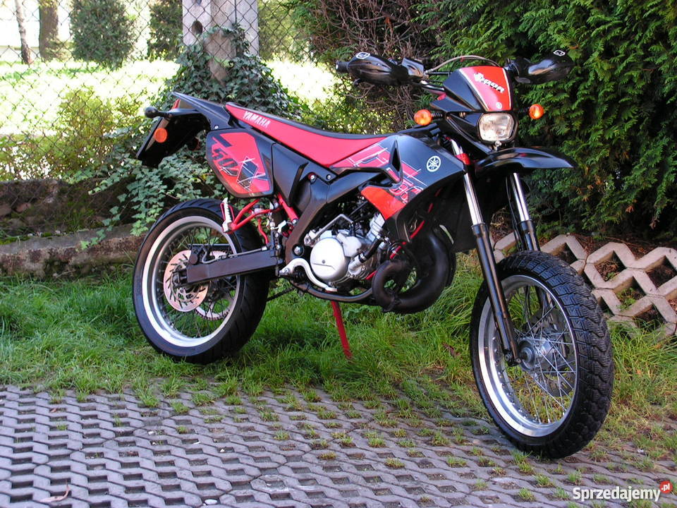 YAMAHA DT 50 tzr derbi senda drd rieju AM6 2008 Motoryzacja Bielsko-Biała sprzedam
