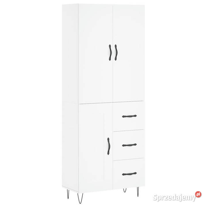 Witrynka biała 695x34x180 materiał Warszawa sprzedam