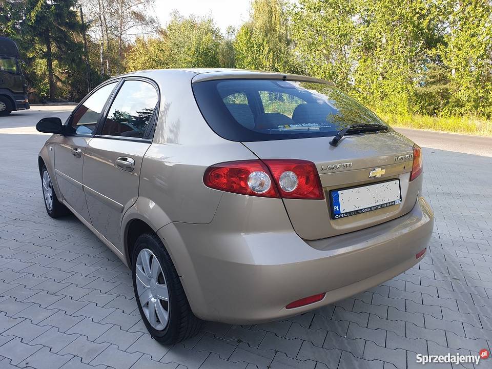 CHEVROLET LACETTI 14 Benzyna 2006 Salon sprzedam
