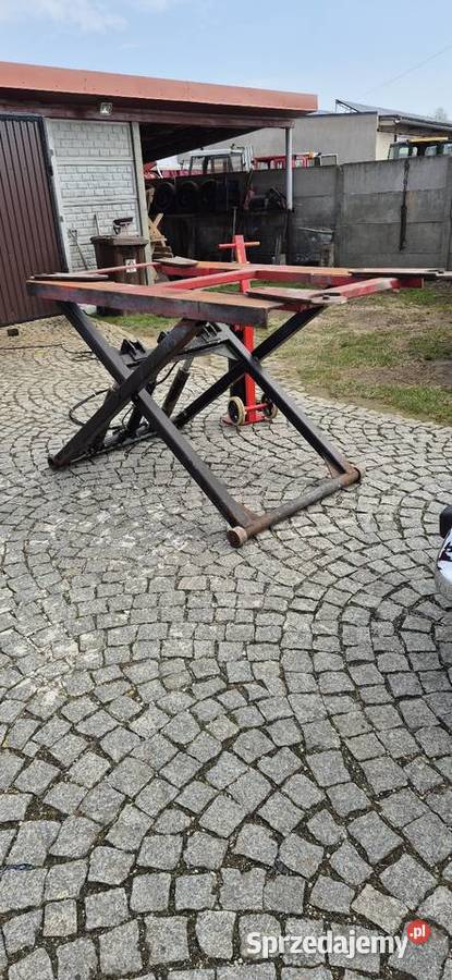 Podnośnik nożycowy mobilny samochodowy Koźmin Wielkopolski