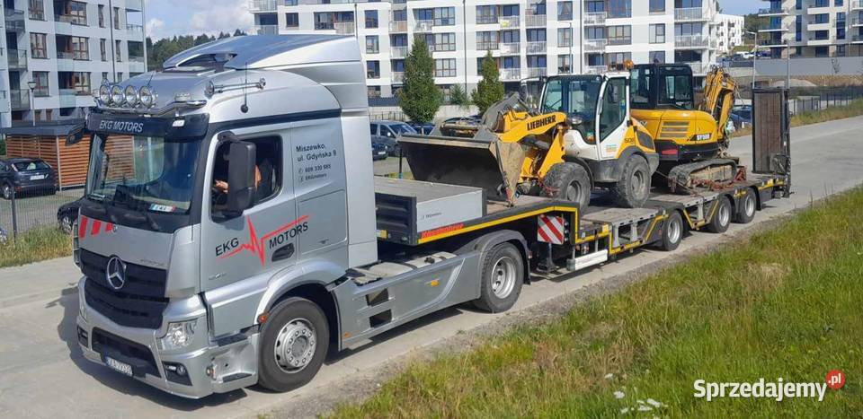 Laweta Tir Transport ciągników siodłowych S6