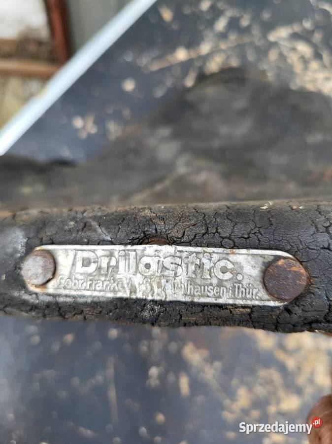 DRILASTIC SIEDZENIE KANAPA DKW NSU ZUNDAPP śląskie