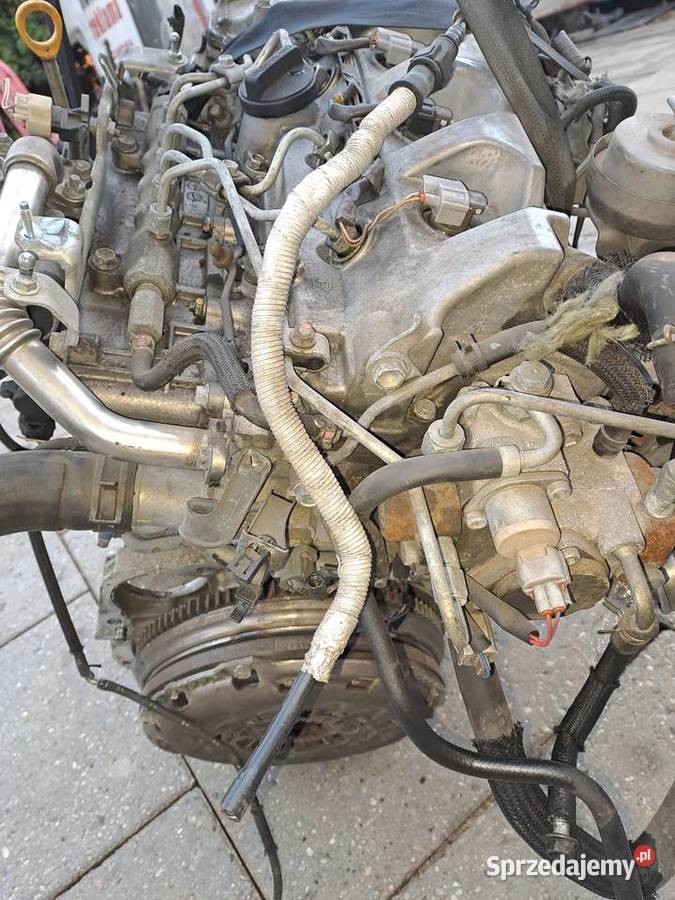 Toyota Avensis T25 T27 20 D4D silnik kompletny osobowe sprzedam