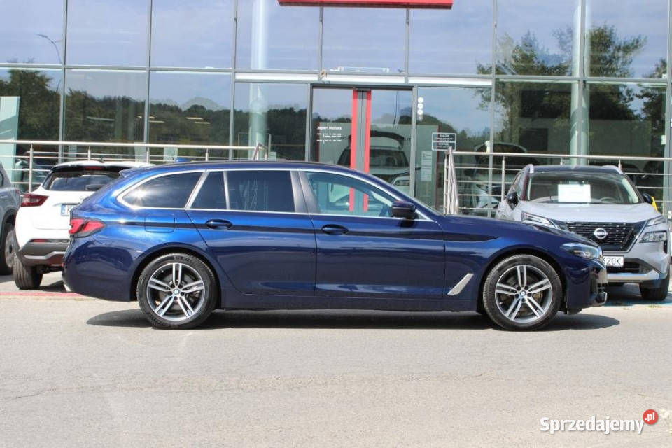 BMW SERIA 5 2022r Carplay El FoteleKierownica Kraków