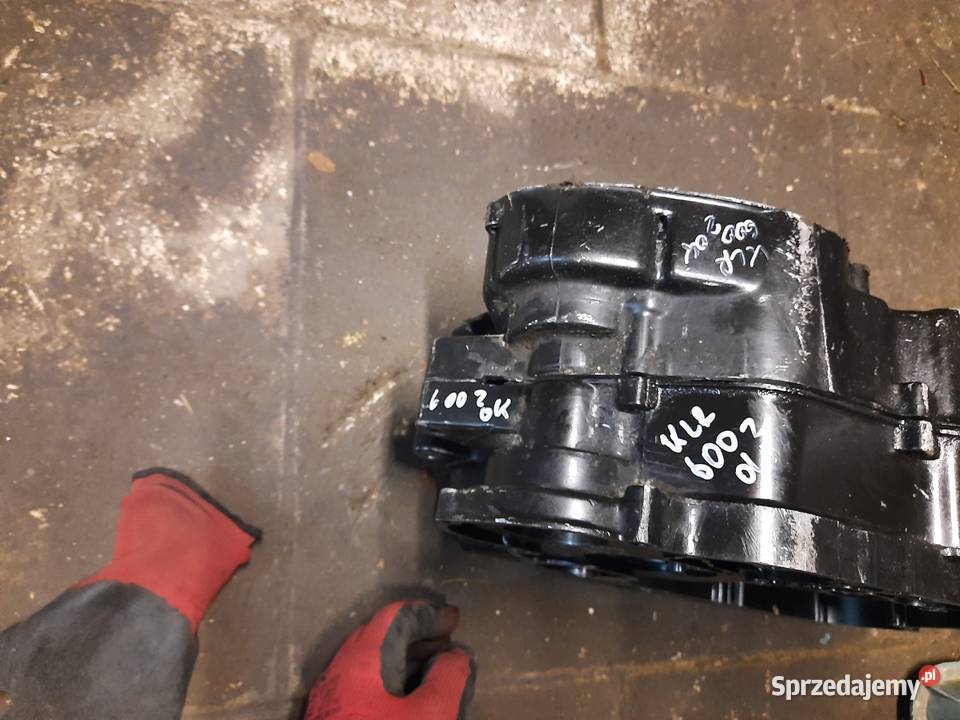 Kawasaki klr 600 kartery blok silnika klr 600