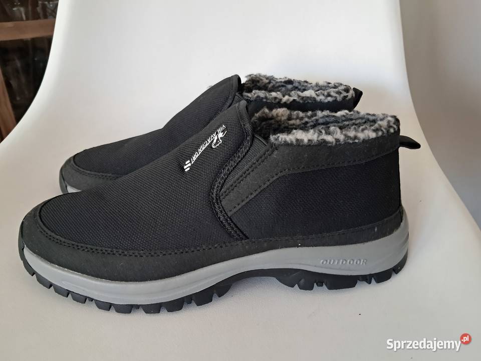 nowe materiałowe ocieplane buty wiosnajesień inna świętokrzyskie Sandomierz