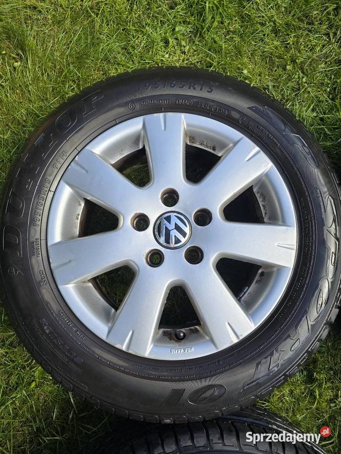Koła VW Golf 15 5x112 lato Podkowa Leśna