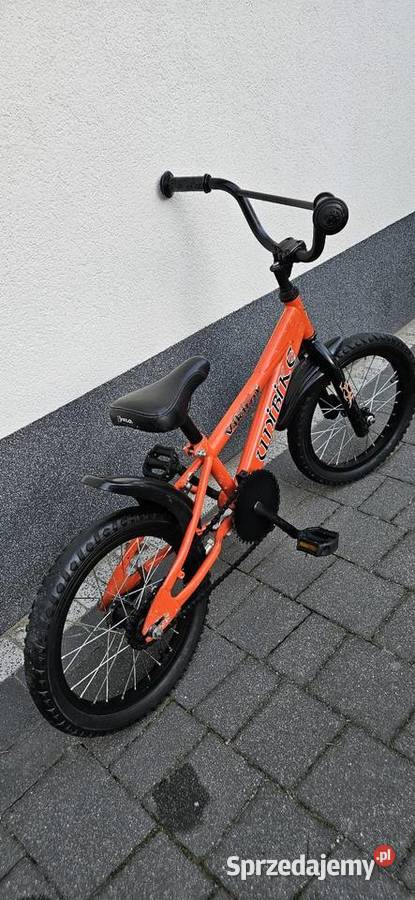 Rower rowerek unibike koła 16 16"