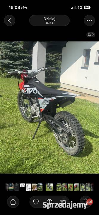 Kayo k2 pro 2026 250cm3 Podborze sprzedam