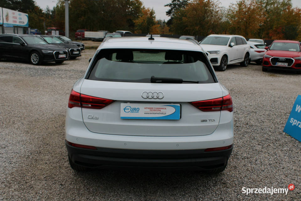 Audi Q3 VIRTUALN netto 69000PLN Gwarancja Salon centralny zamek Warszawa