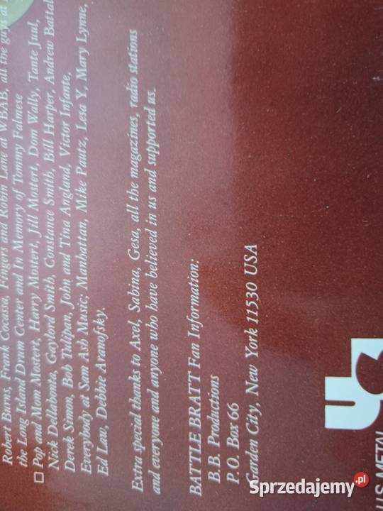 Płyta winylowa Battle Bratt płyta winylowa Chełm
