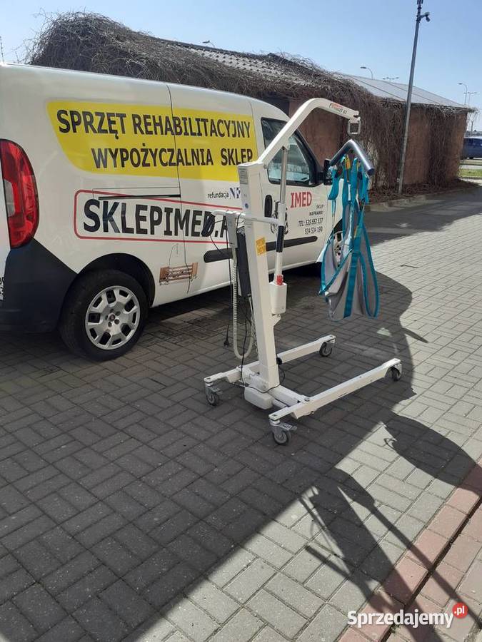 Podnośnik Transportowo Kapielowy Pacjenta Sprzęt rehabilitacyjny i ortopedyczny Warszawa sprzedam