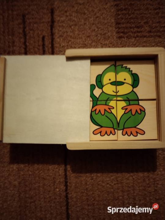 Drewniane puzzle Wrocław