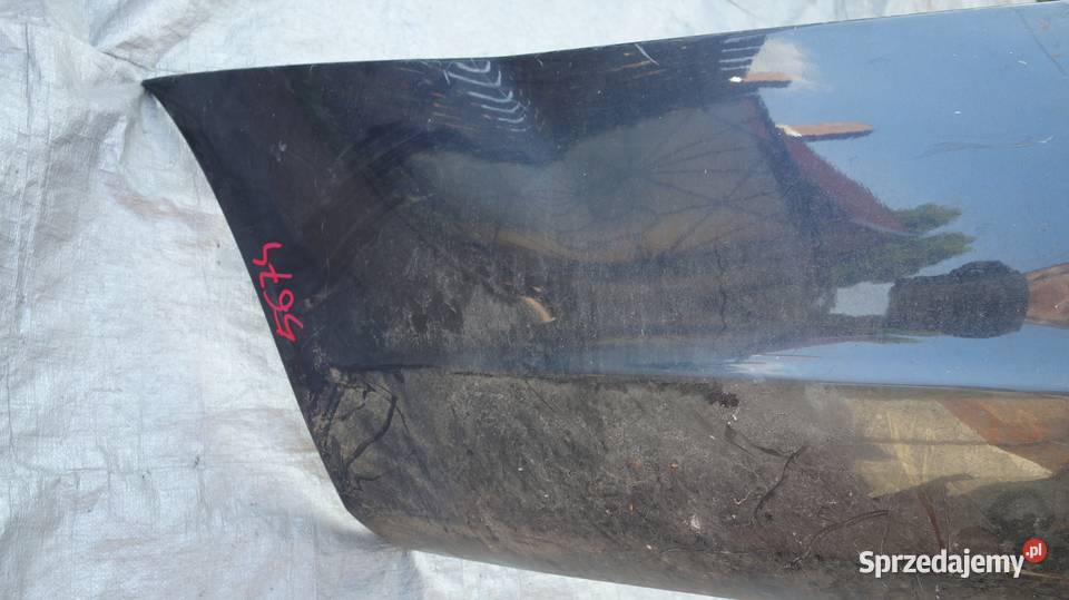 MERCEDES S W221 ZDERZAK TYŁ TYLNY zderzaki Ruda Śląska