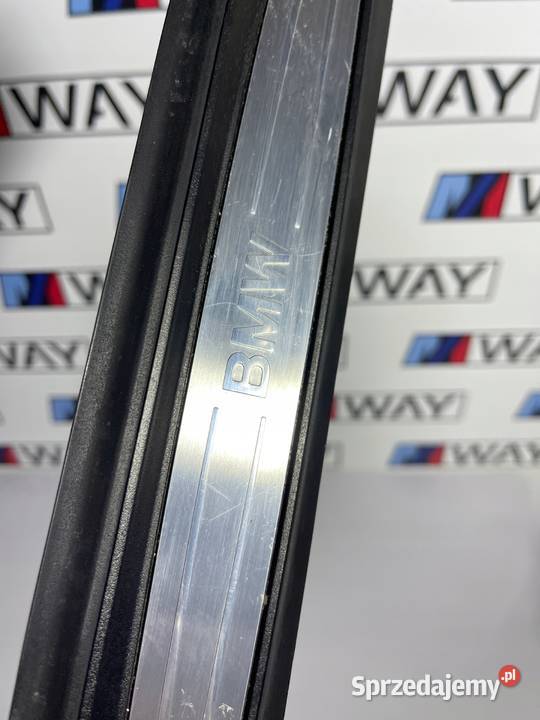 BMW F20 F30 LCI F34 F36 LISTWY NAKŁADKI PROGOWE dolnośląskie