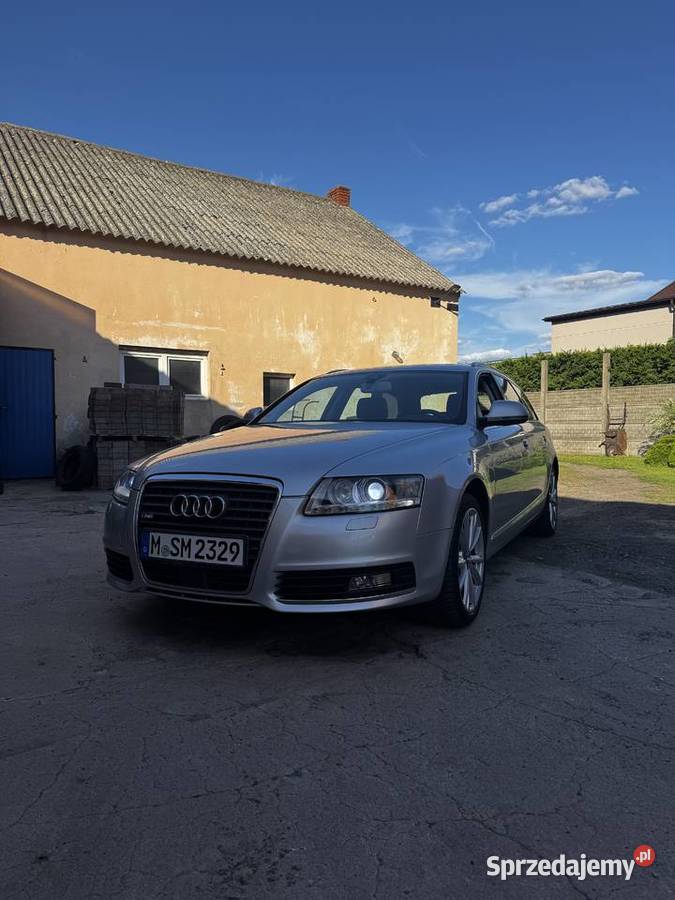 Audi A6 c6 20 S line Key go dociągiF1Aktywny 395km Gizałki