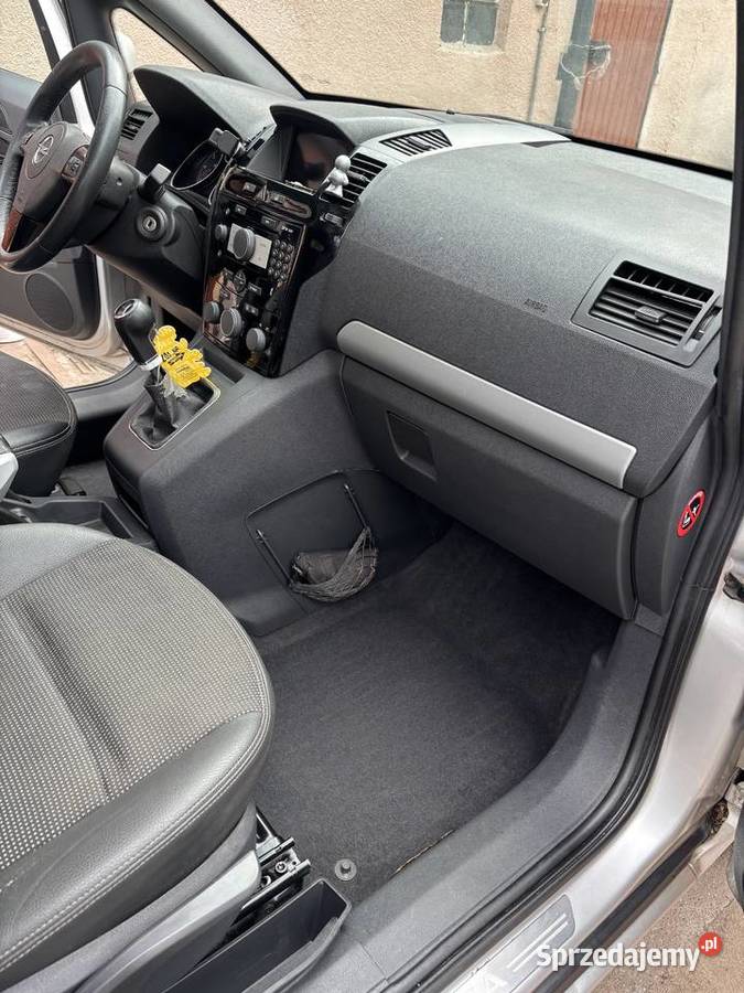 Opel zafira 2008 19 cdti Krzymów