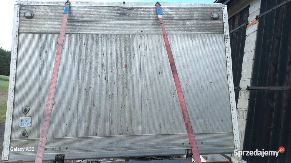 Winda załadowcza Bar Cargolift BC1500 S4B4 Przykona