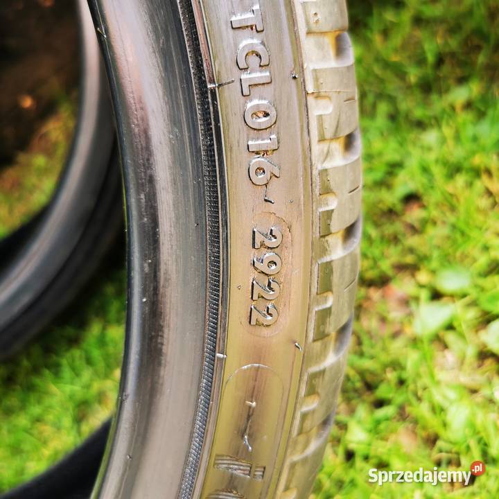 Opony 225 35 R19 wielosezonowe całoroczne Jaworzno sprzedam