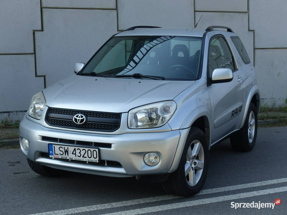Toyota RAV4 20 Ben1504X4 I Włw Polsce II aluminiowe felgi Lublin