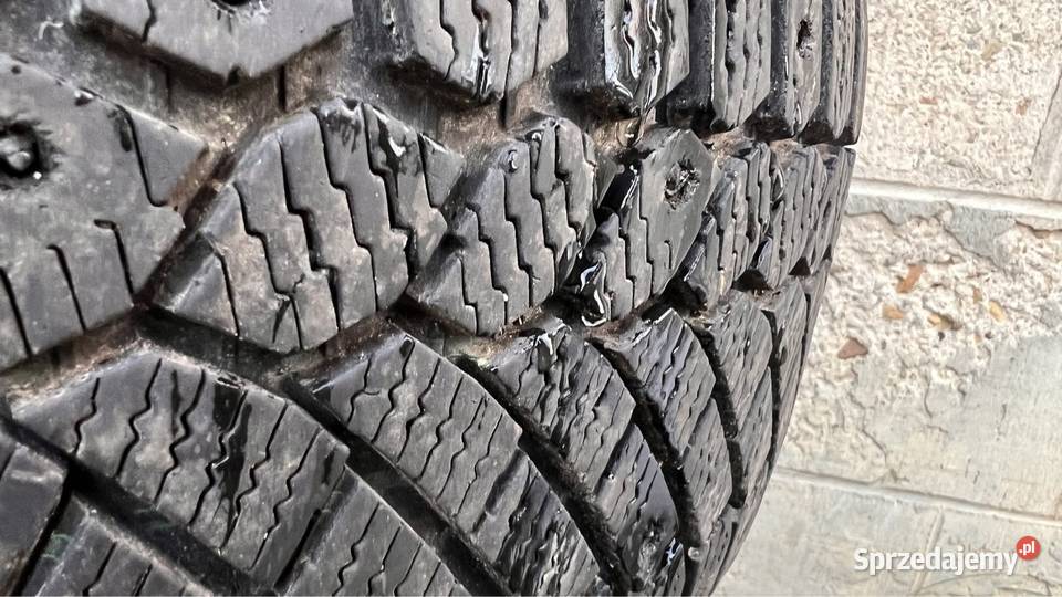 Opony zimowe 1956515 z felgami stalowymi 5x108 Samochodowe Nowy Borek