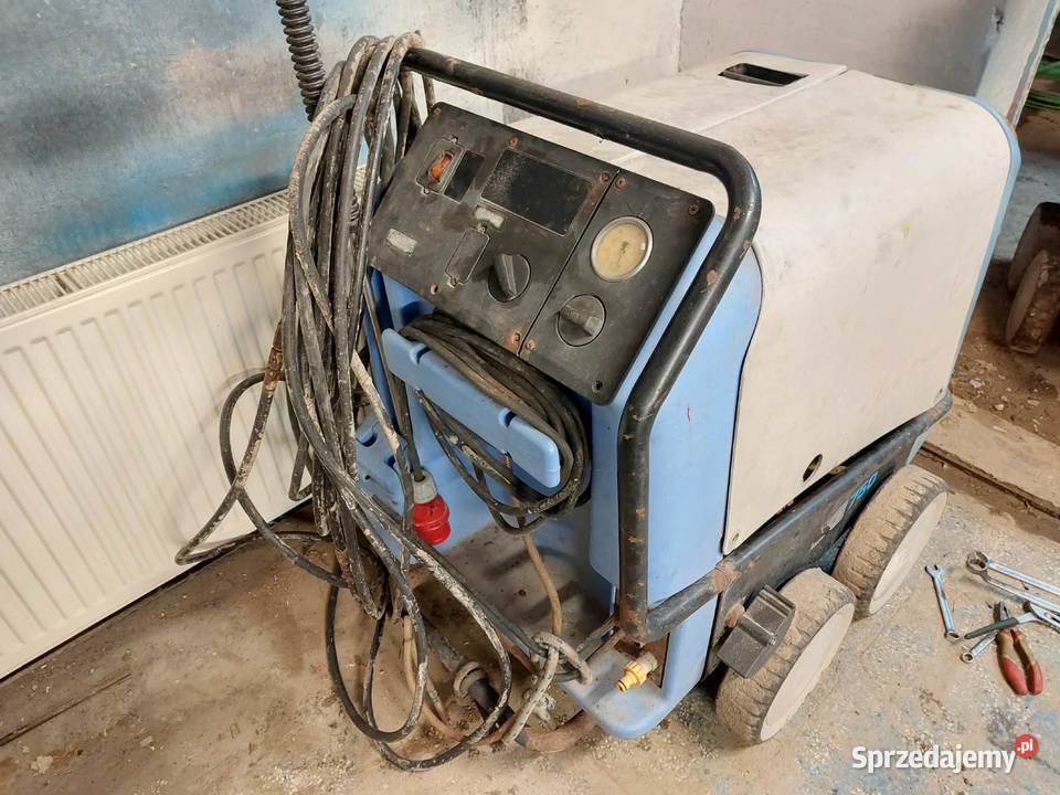 Myjka Kranzle Therm 750 części silnik zbiornik Bychawa sprzedam