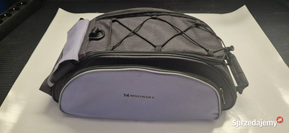 Torba sakwa rowerowa na bagażnik Konin