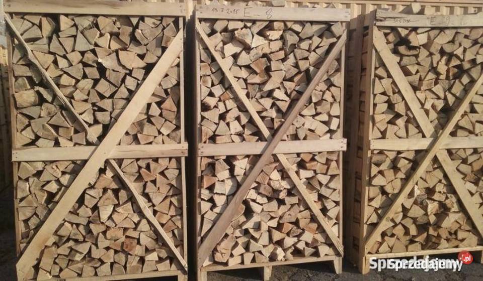 Suche Drewno Kominkowe Sezonowane BUK GRAB DĄB Raszyn