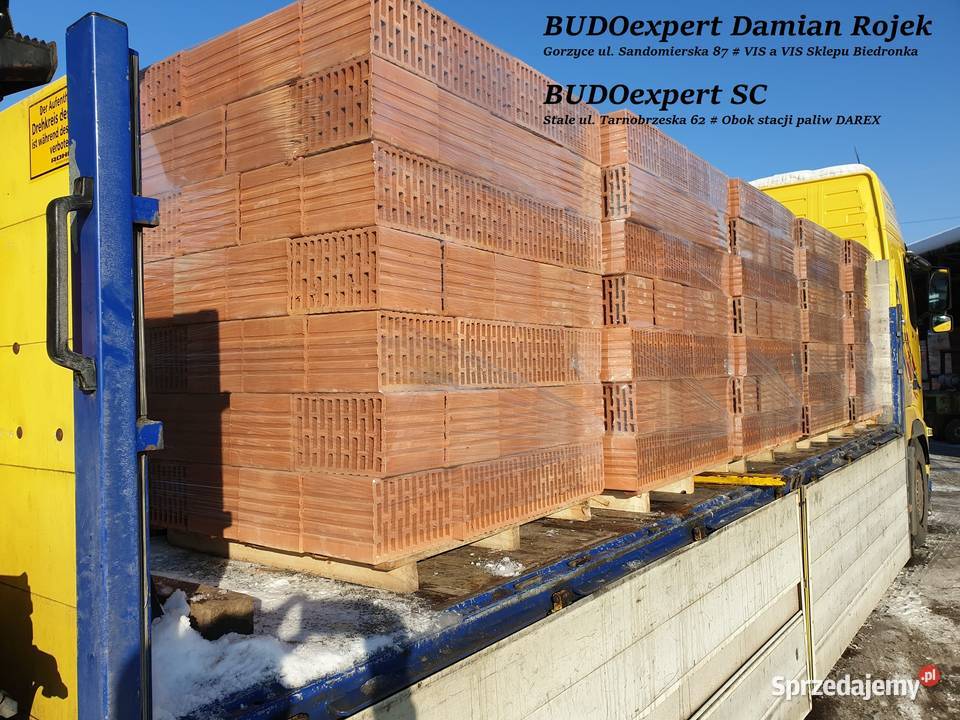 Cegła modularna DZ9 i DZ12 kratówka K3 pustak zewnętrzne Budownictwo i akcesoria podkarpackie